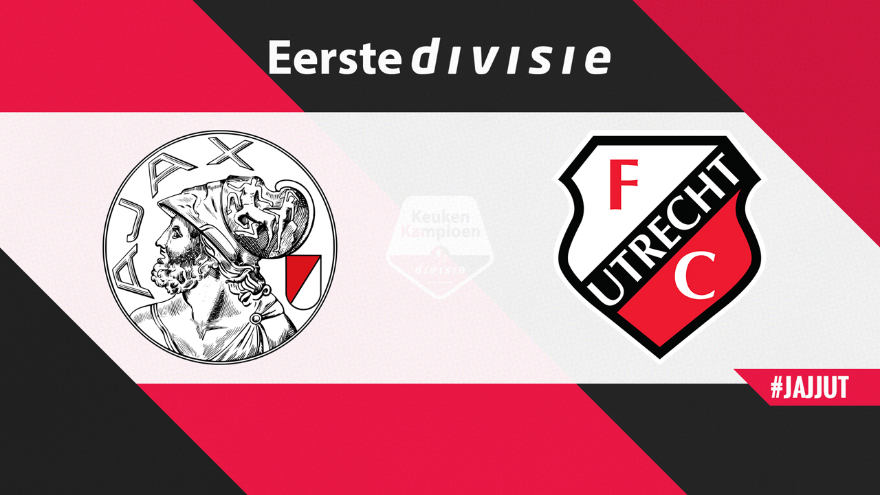 Jong Ajax vs Jong Utrecht poster