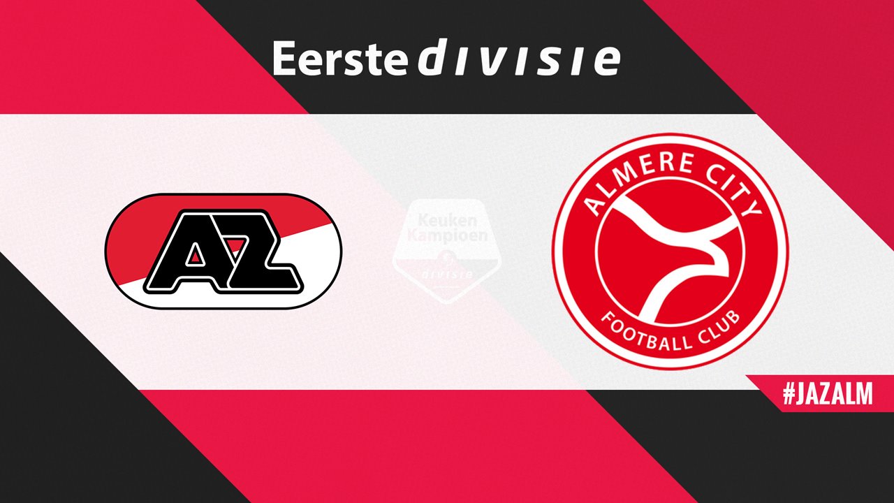 Jong AZ vs Almere City poster