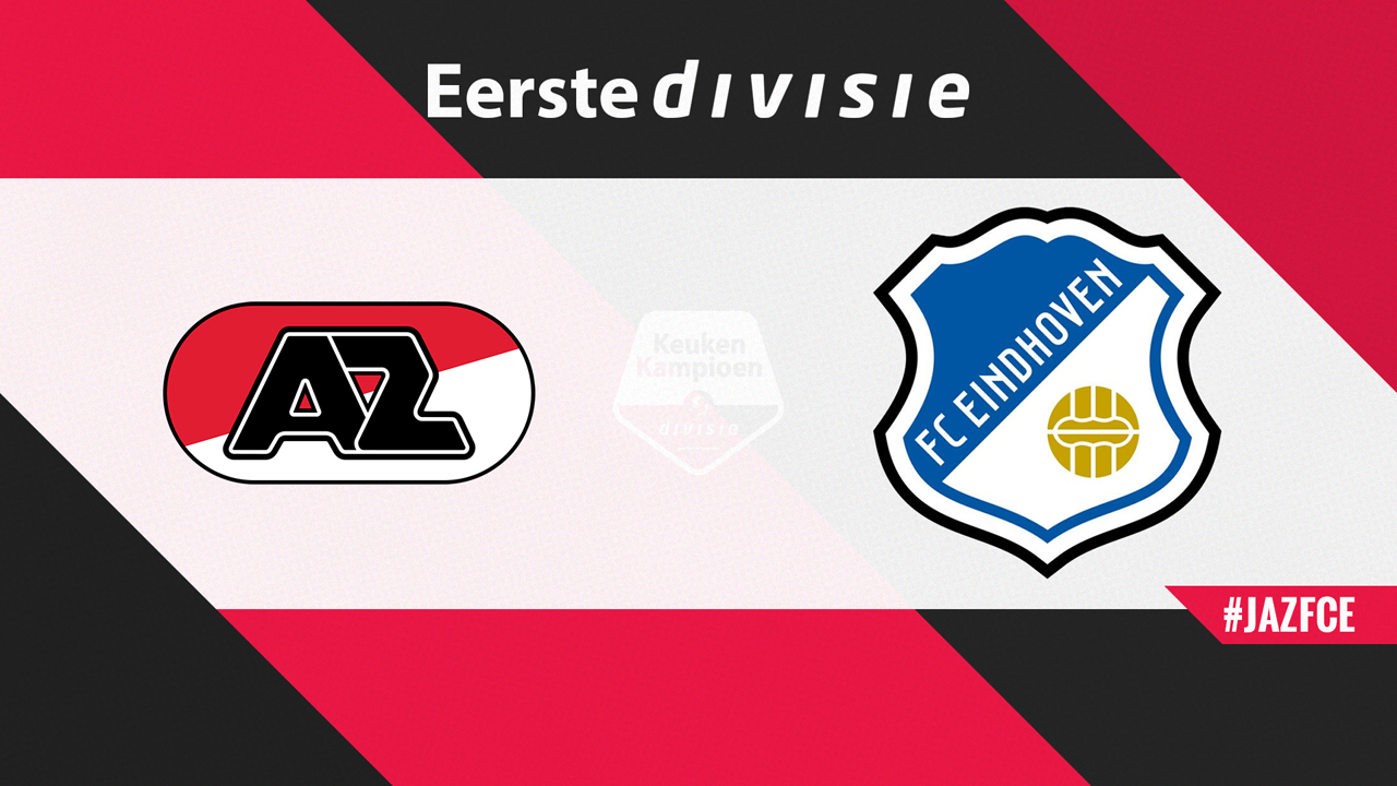 Jong AZ vs FC Eindhoven poster
