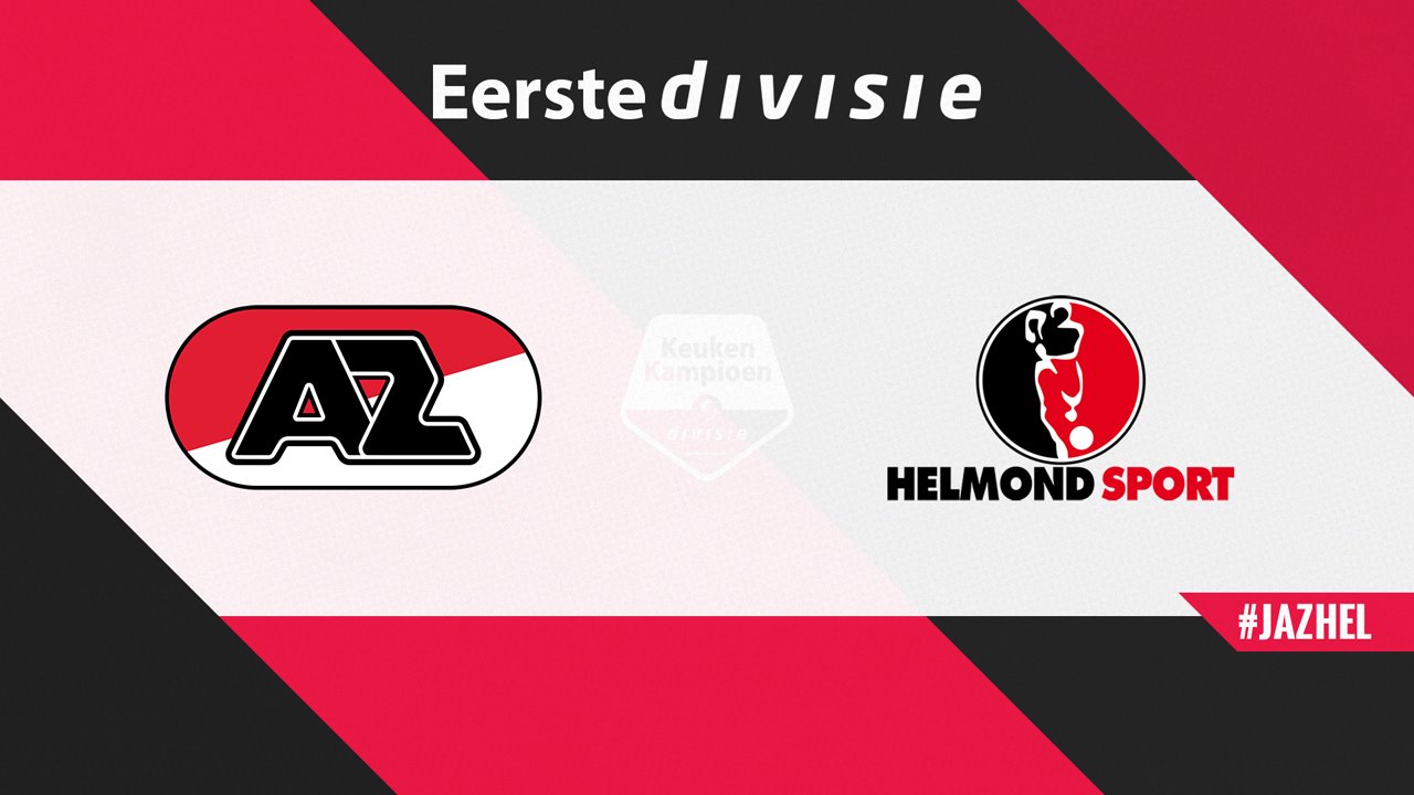 Jong AZ vs Helmond Sport poster