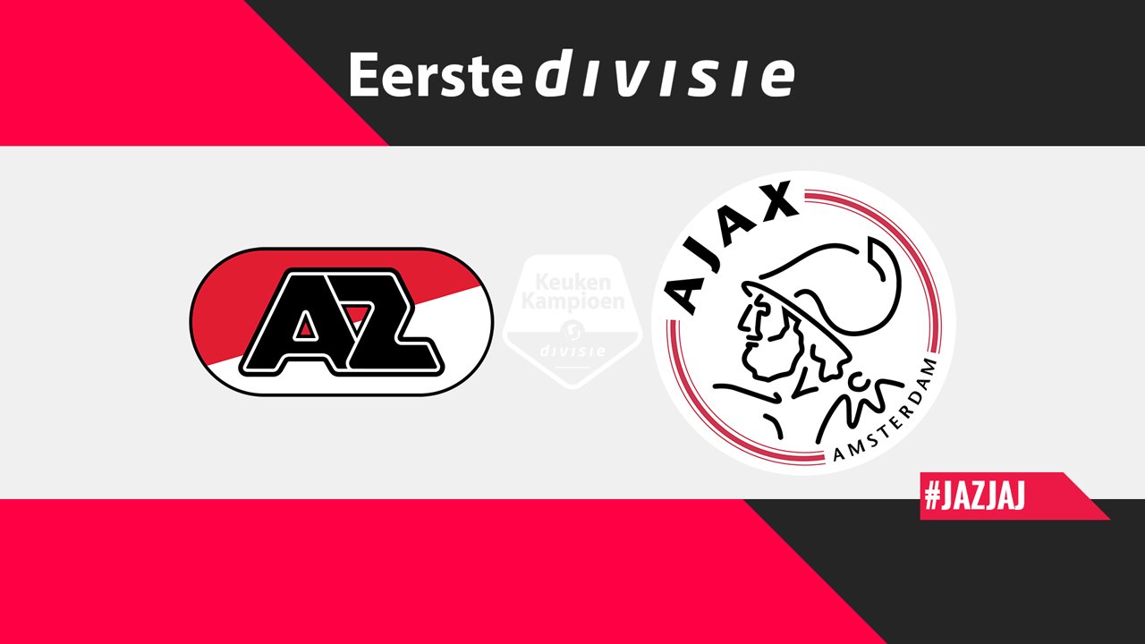 Jong AZ vs Jong Ajax poster
