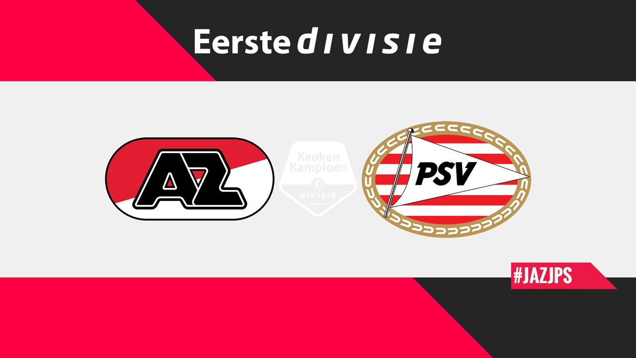 Jong AZ vs Jong PSV poster
