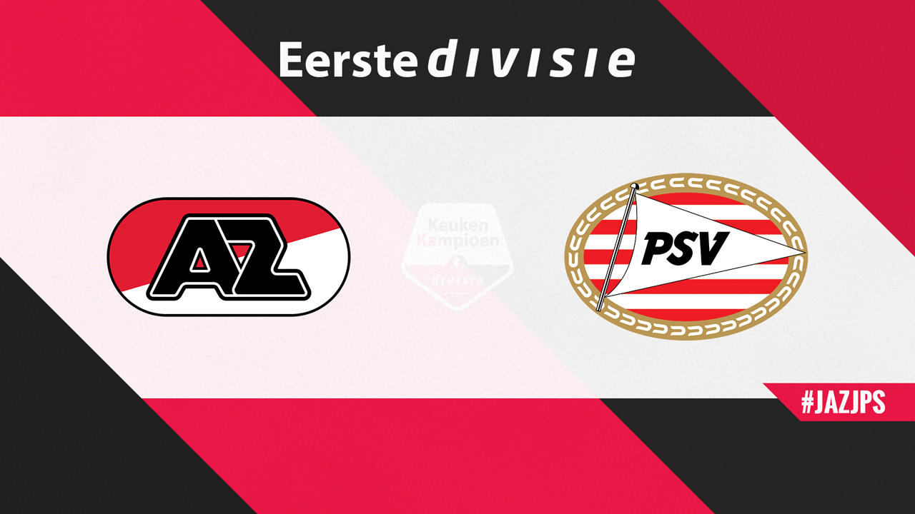 Jong AZ vs Jong PSV poster
