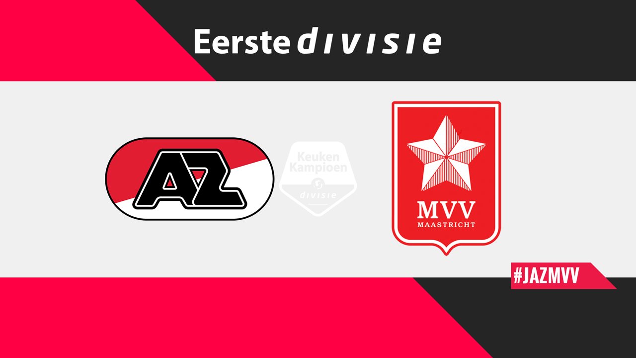 Jong AZ vs MVV Maastricht poster