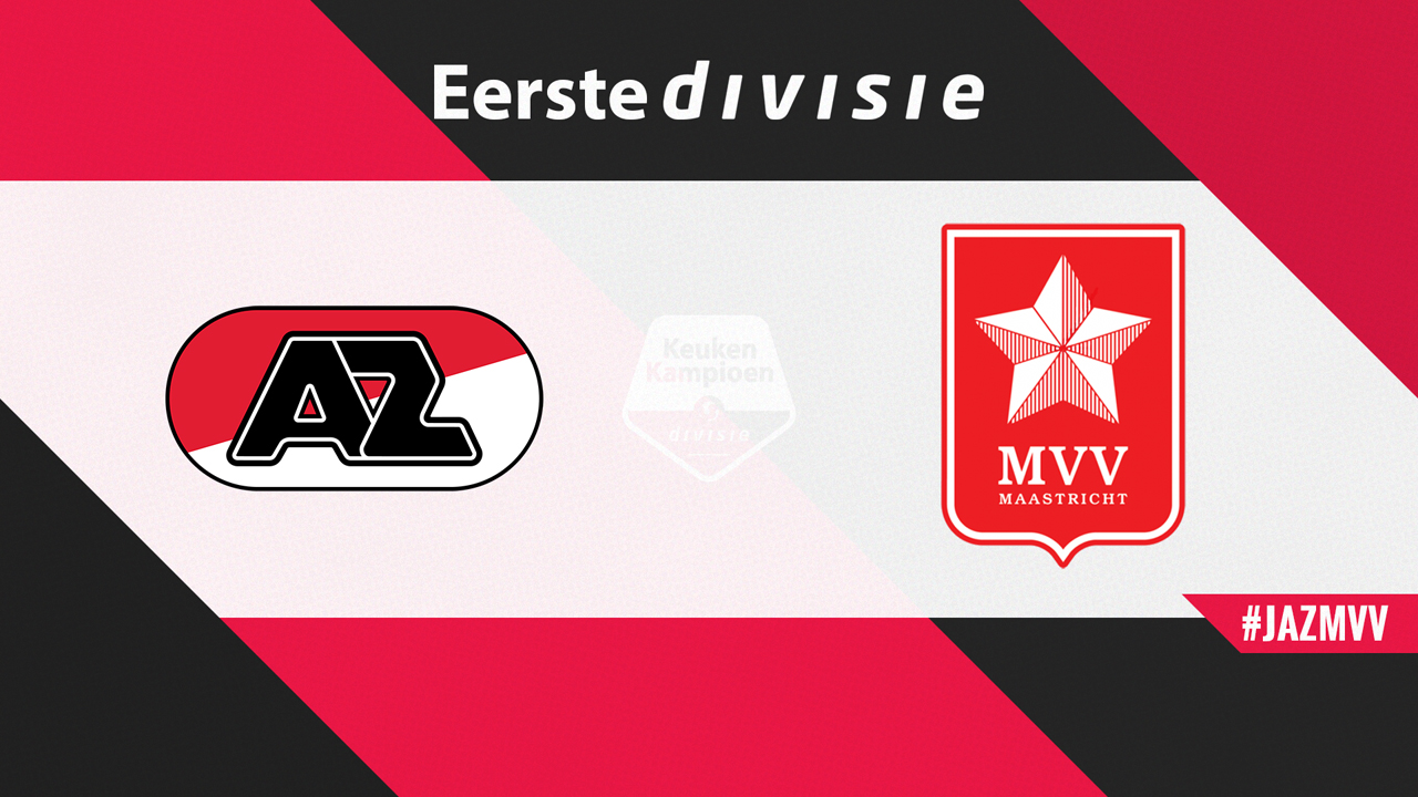 Jong AZ vs MVV Maastricht poster