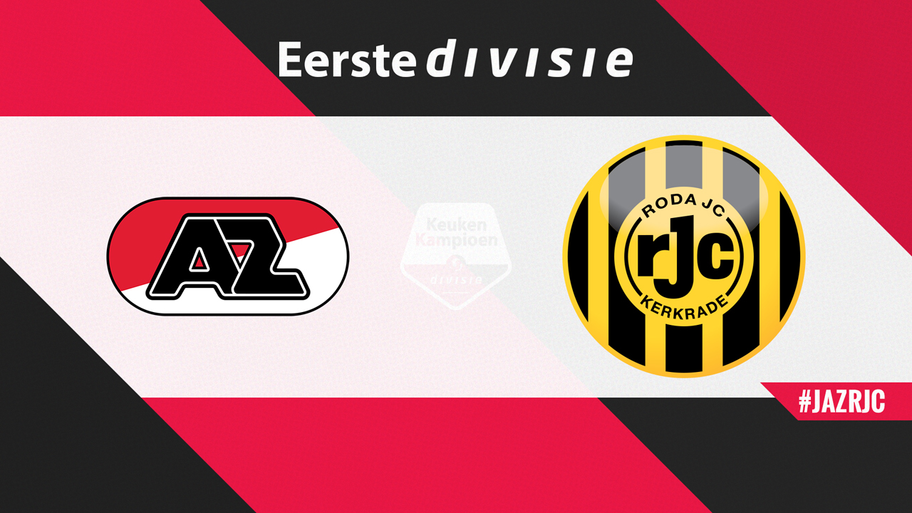 Jong AZ vs Roda JC poster