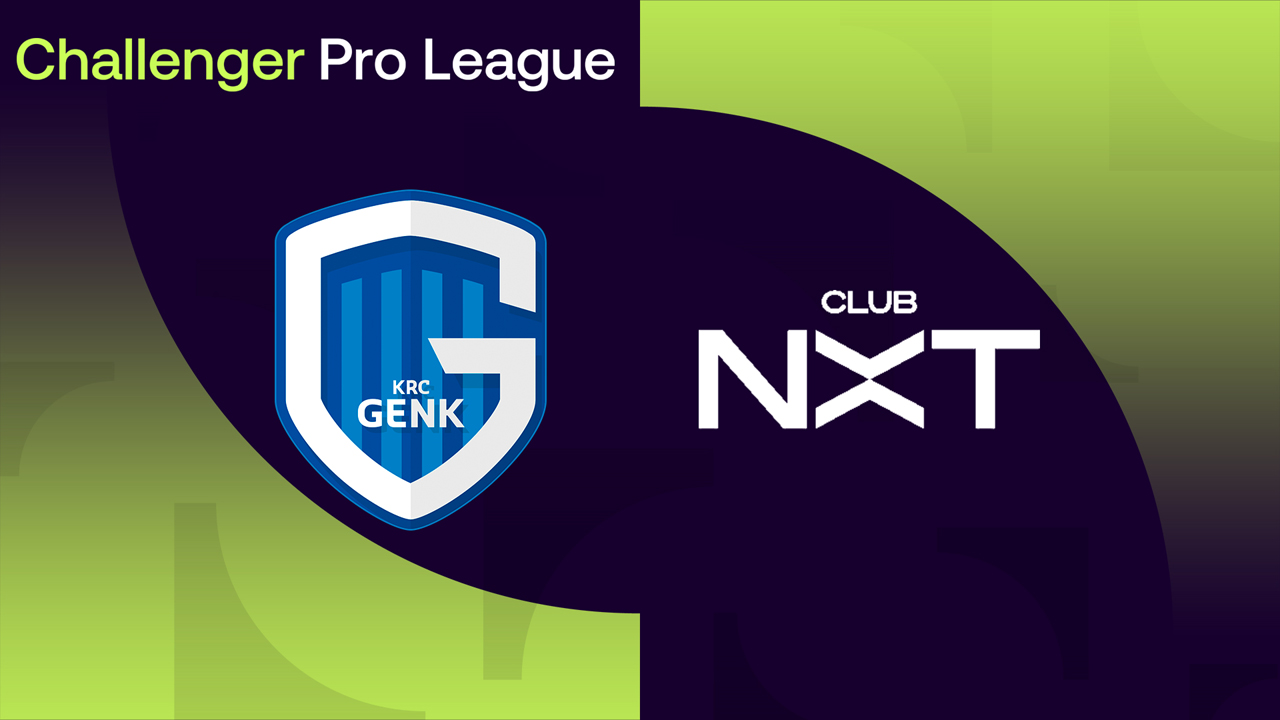 Jong Genk vs Club NXT poster