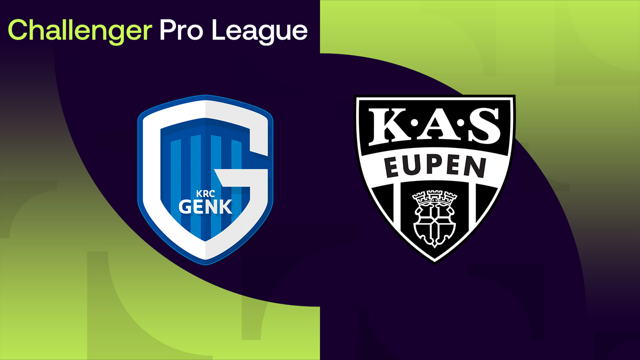 Jong Genk vs Eupen poster