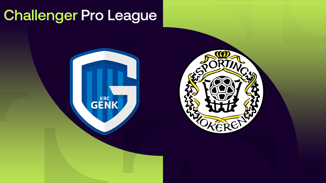 Jong Genk vs Lokeren-Temse poster
