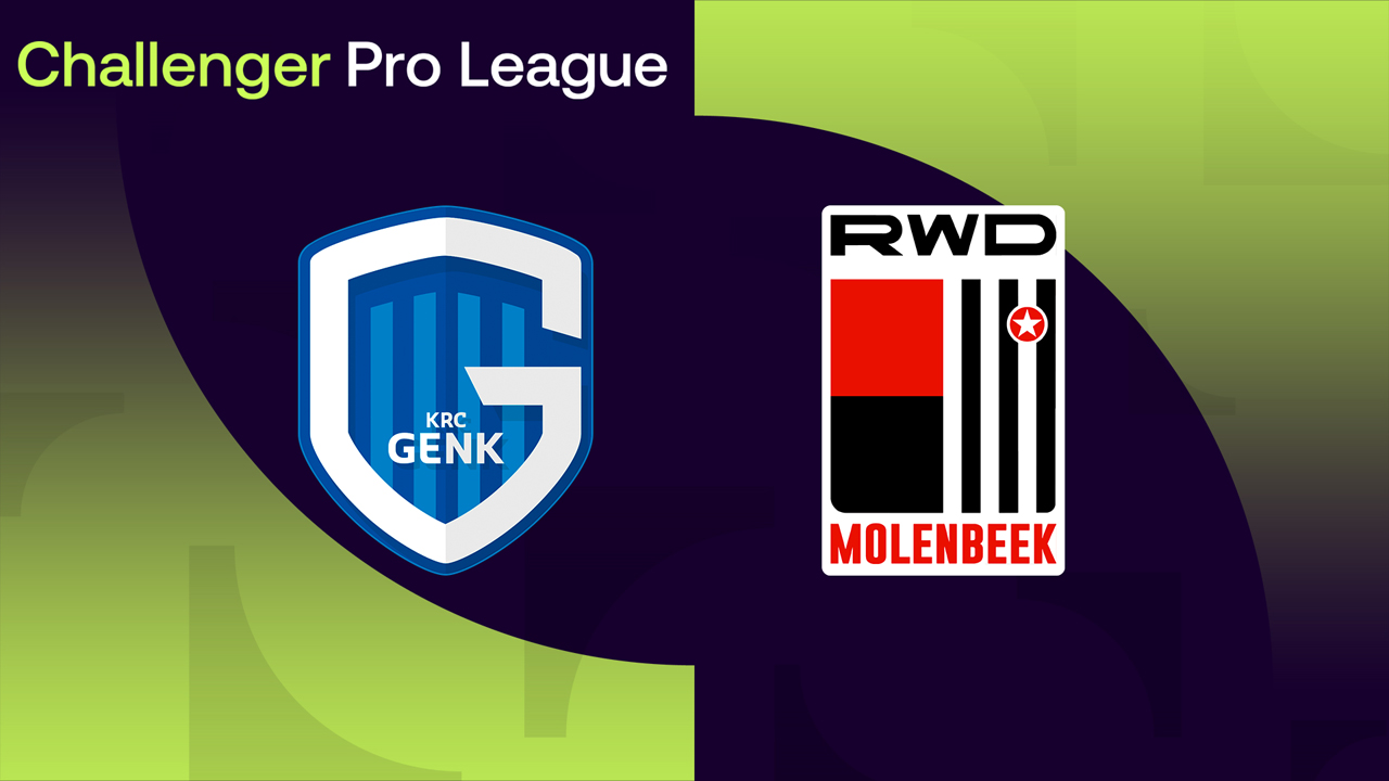 Jong Genk vs RWDM Brussels poster