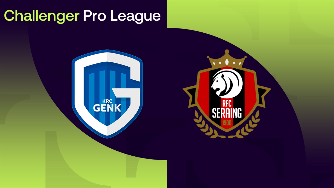 Jong Genk vs Seraing poster