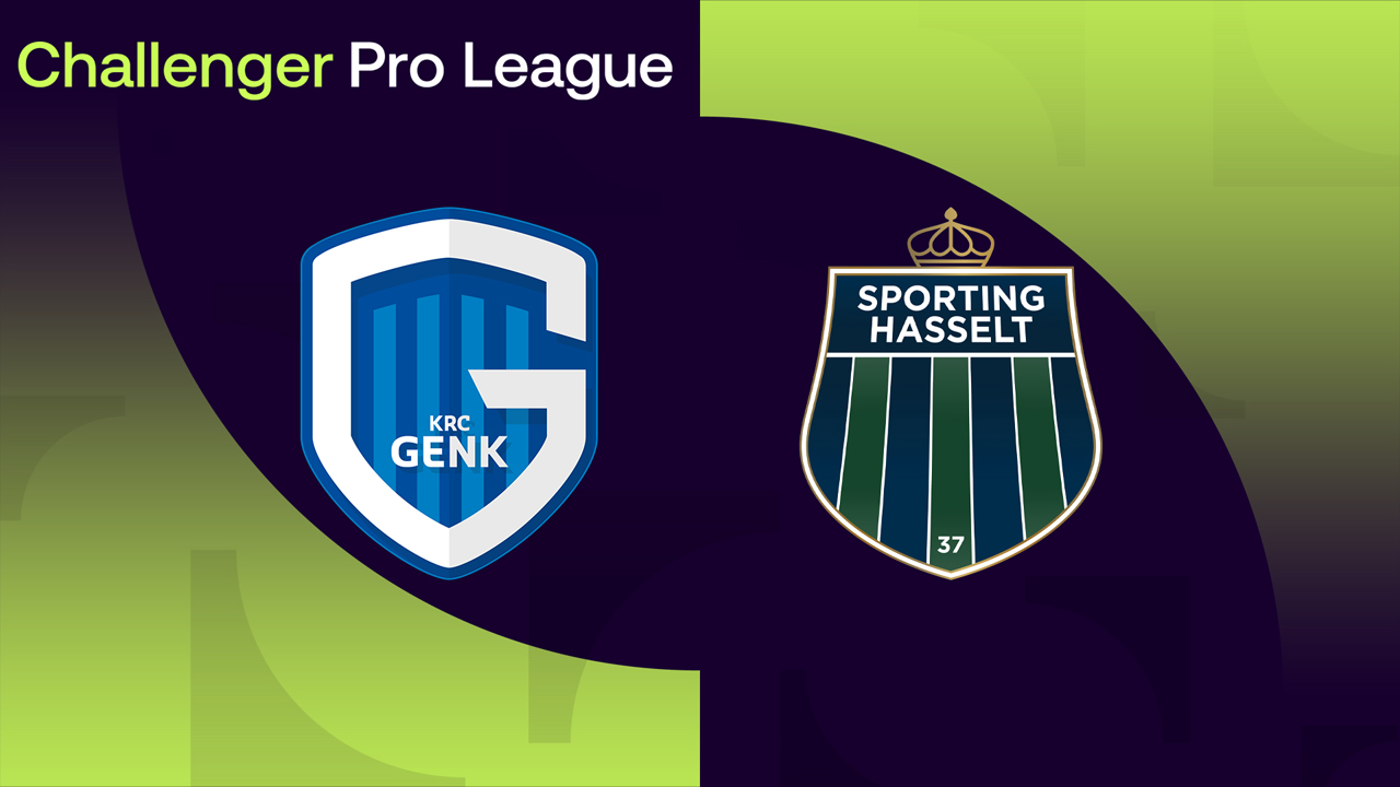 Jong Genk vs Sporting Hasselt poster