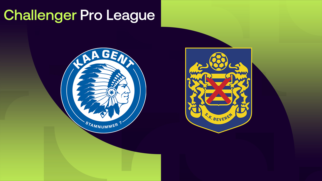 Jong Gent vs Beveren poster