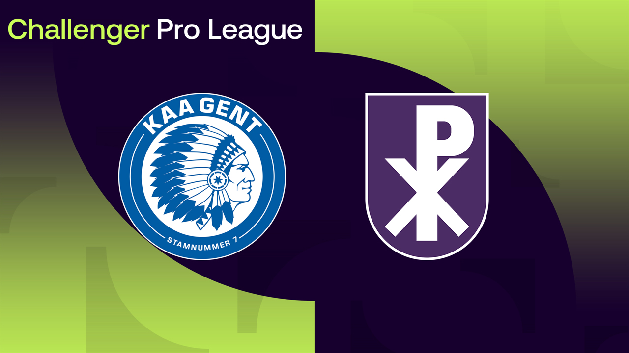 Jong Gent vs Patro Eisden poster