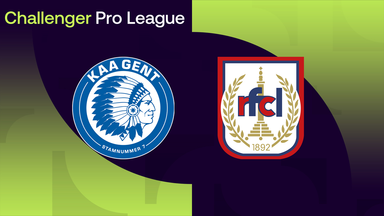 Jong Gent vs RFC Liège poster