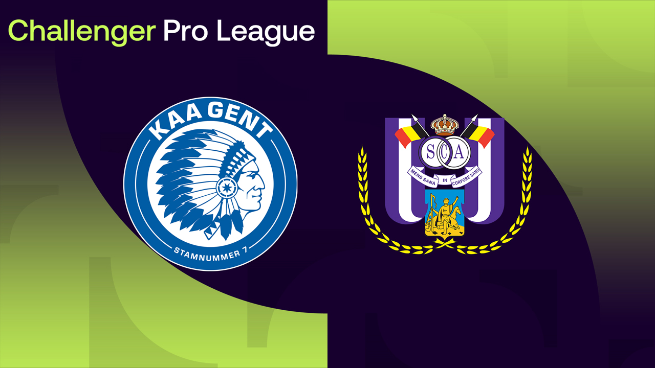 Jong Gent vs RSCA Futures poster