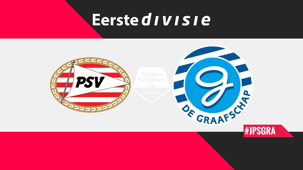 Jong PSV vs De Graafschap poster