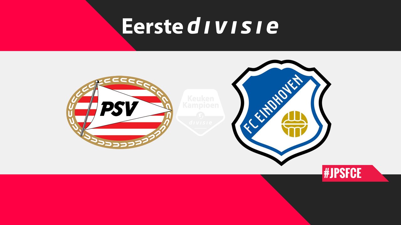 Jong PSV vs FC Eindhoven poster