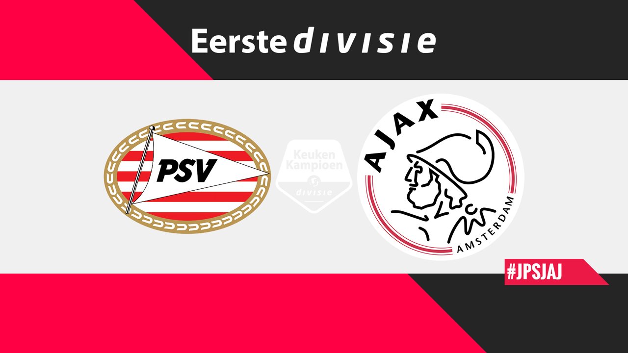 Jong PSV vs Jong Ajax poster