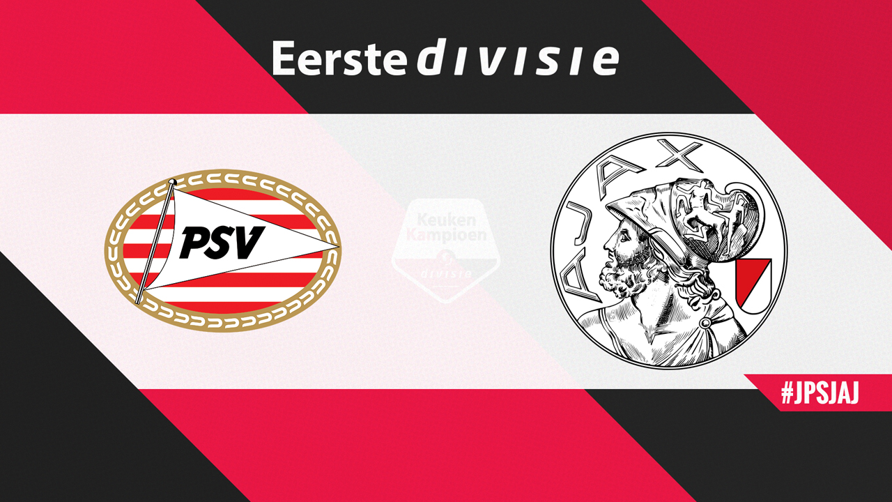 Jong PSV vs Jong Ajax poster