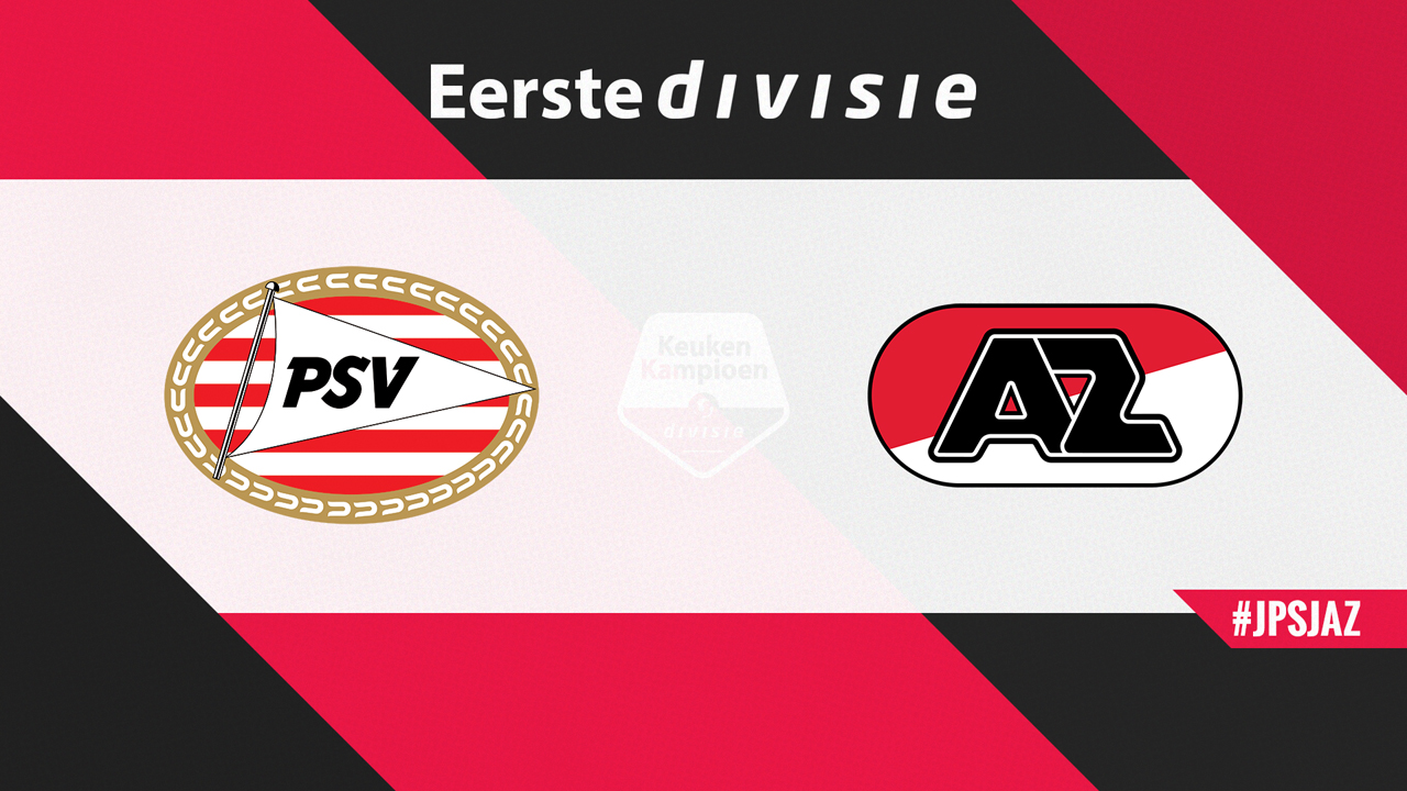 Jong PSV vs Jong AZ poster