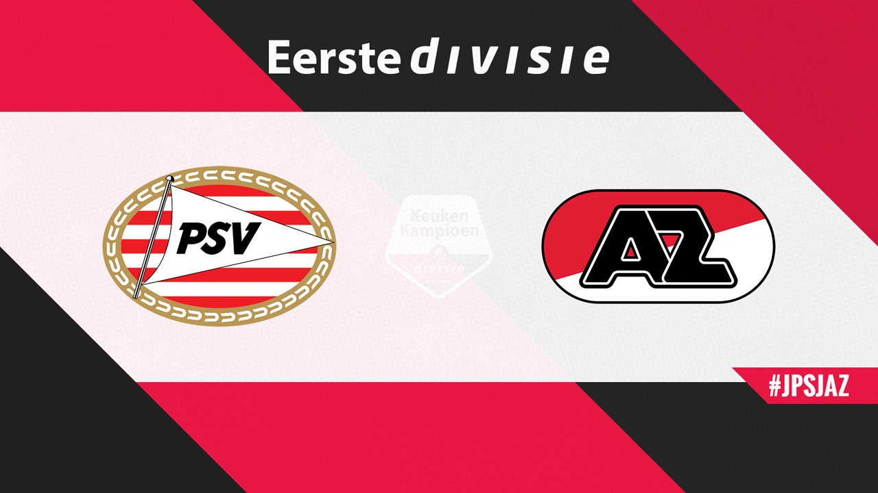 Jong PSV vs Jong AZ poster