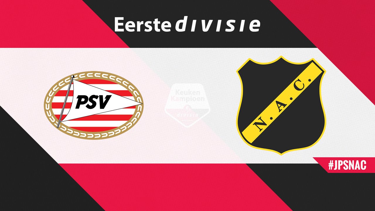 Jong PSV vs NAC Breda poster