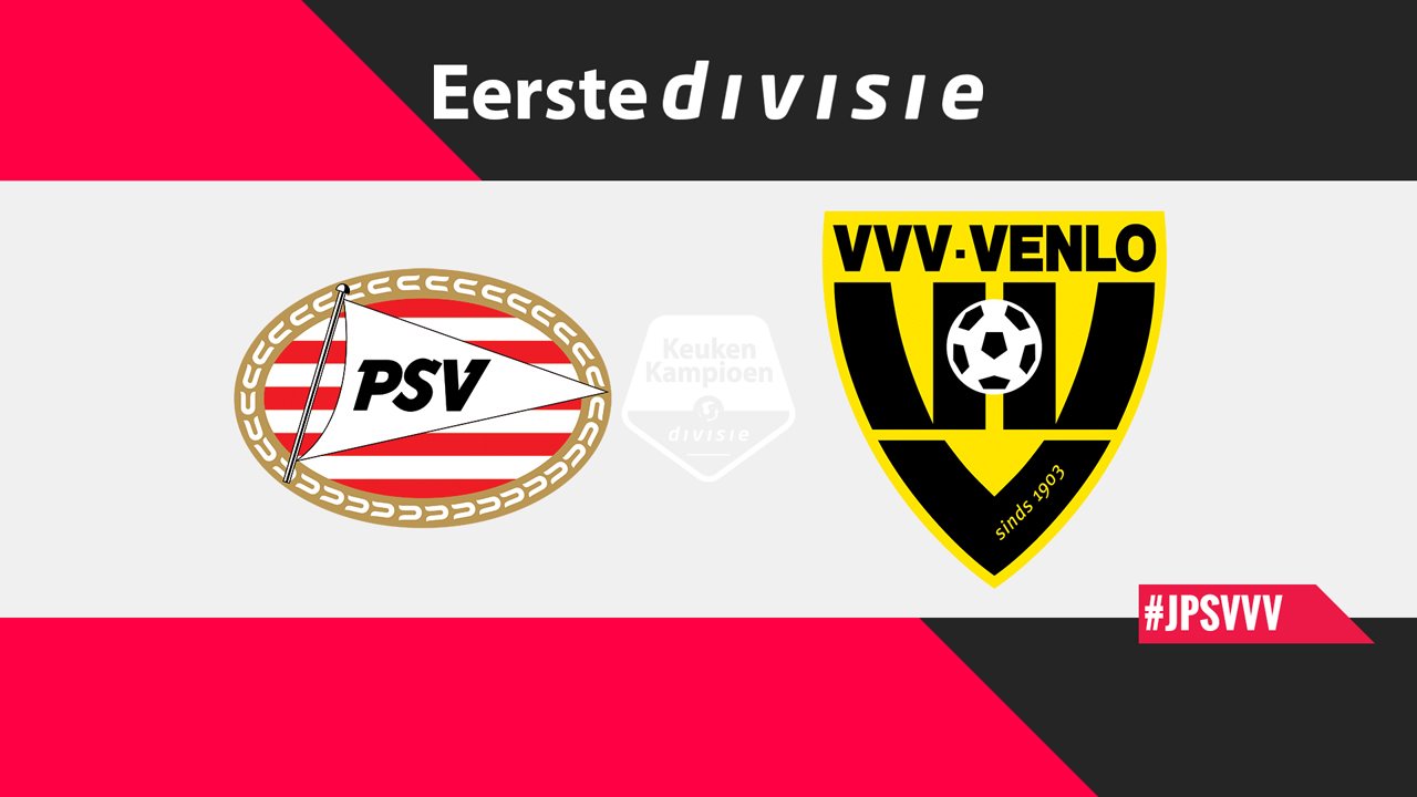 Jong PSV vs VVV-Venlo poster