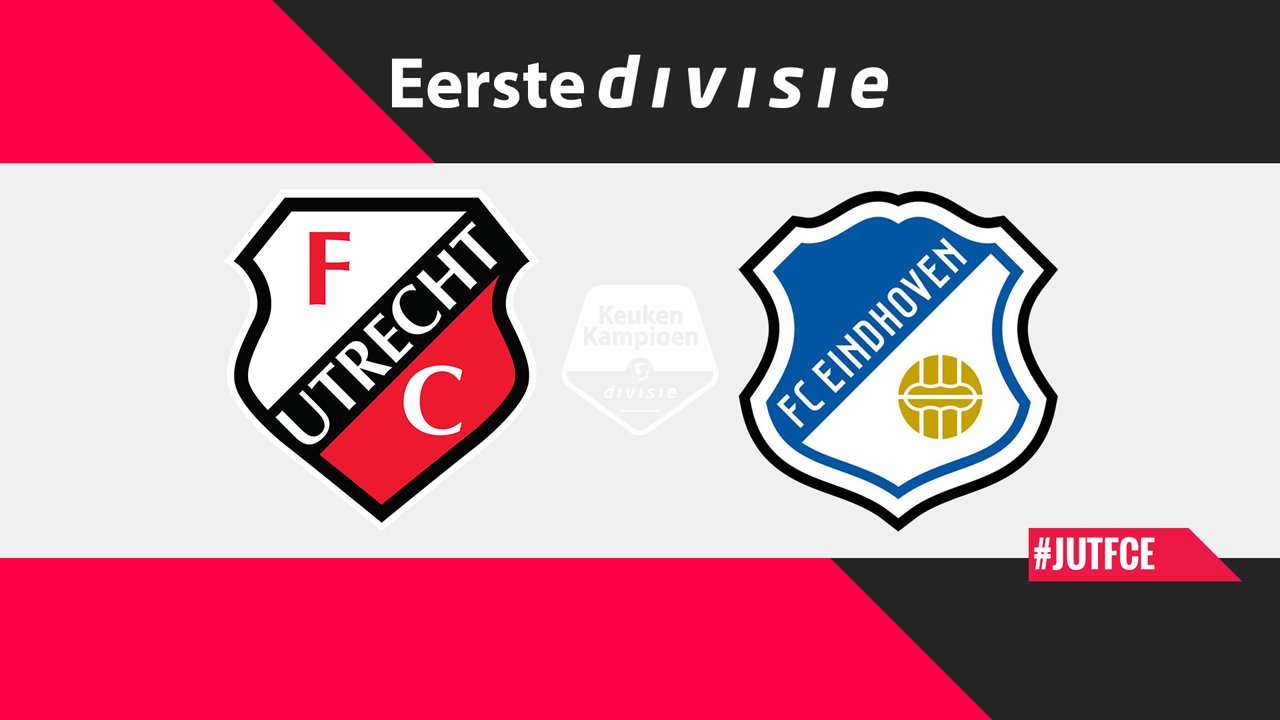 Jong Utrecht vs FC Eindhoven poster