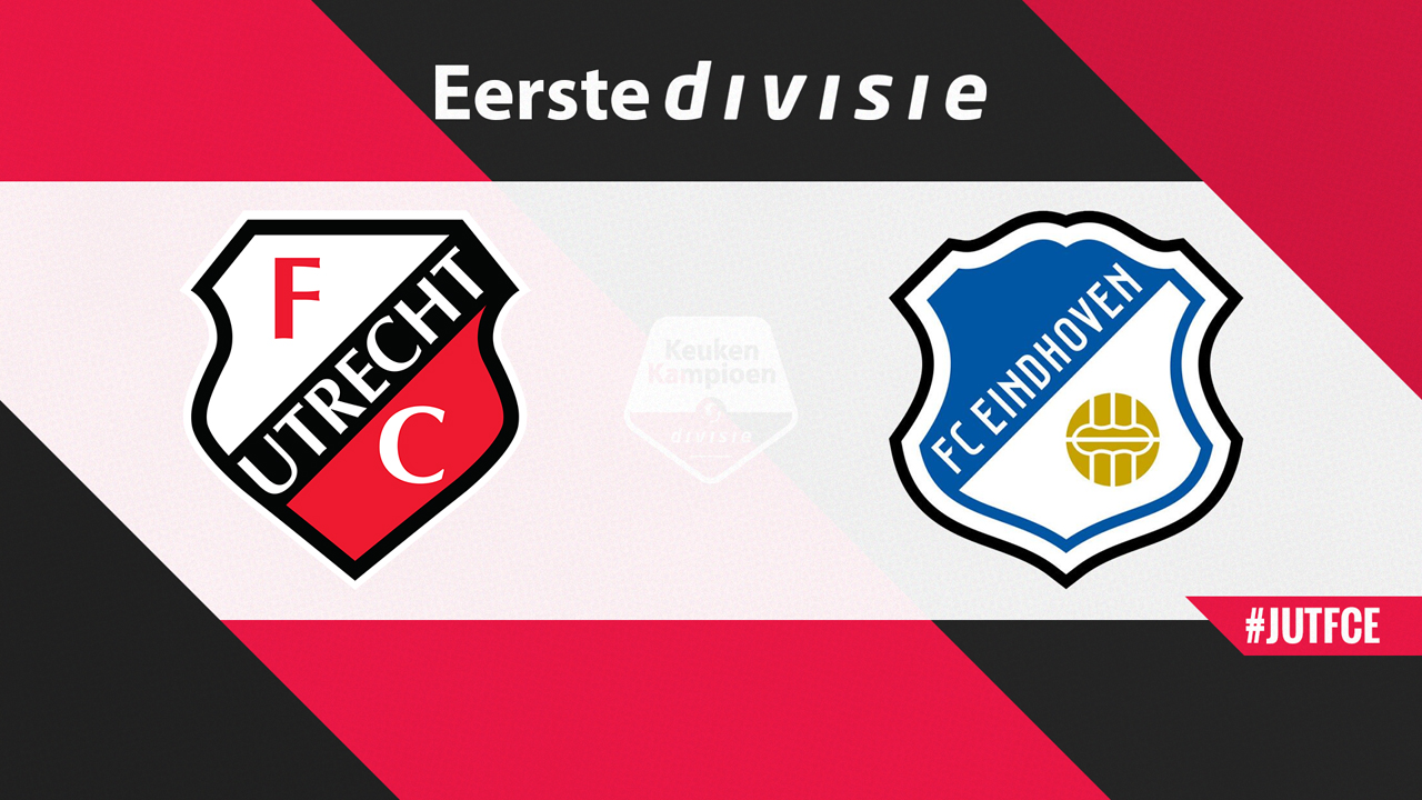 Jong Utrecht vs FC Eindhoven poster