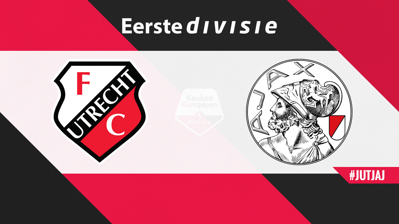 Jong Utrecht vs Jong Ajax poster