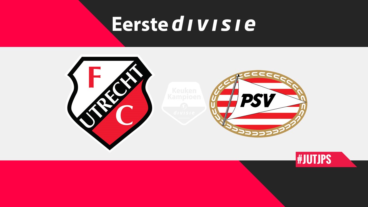 Jong Utrecht vs Jong PSV poster