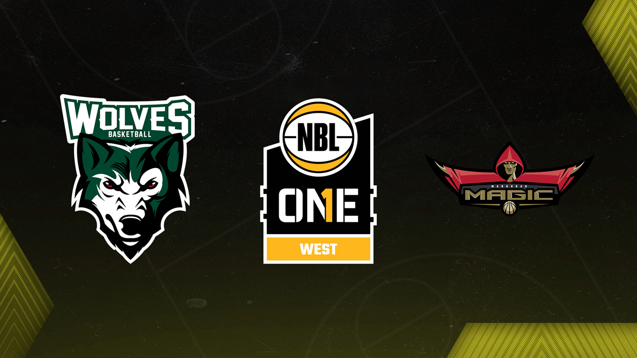 Joondalup Wolves vs Mandurah Magic poster