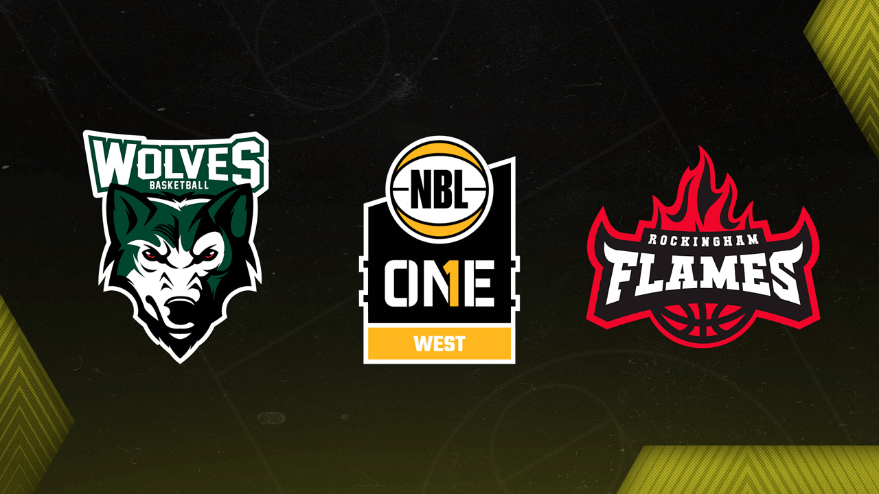 Joondalup Wolves vs Rockingham Flames poster