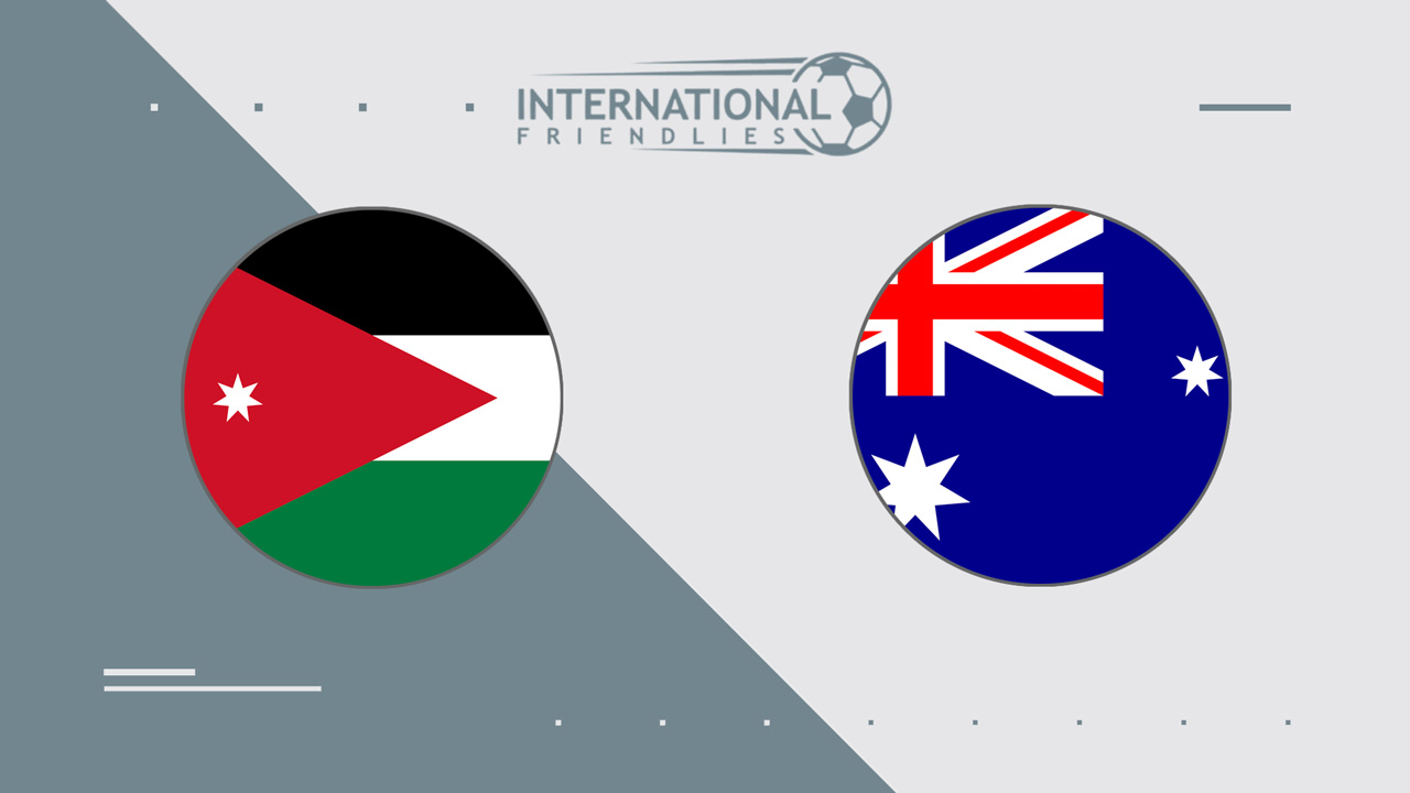 Jordan vs Australia poster
