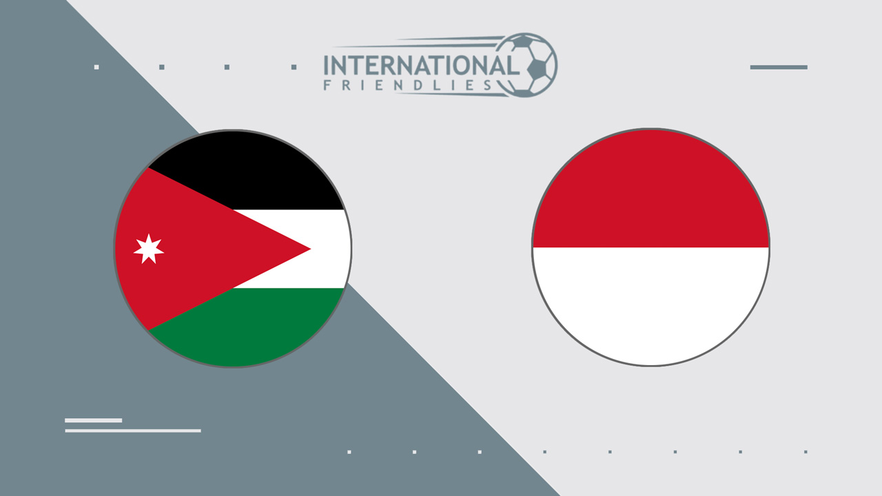 Jordan vs Indonesia poster