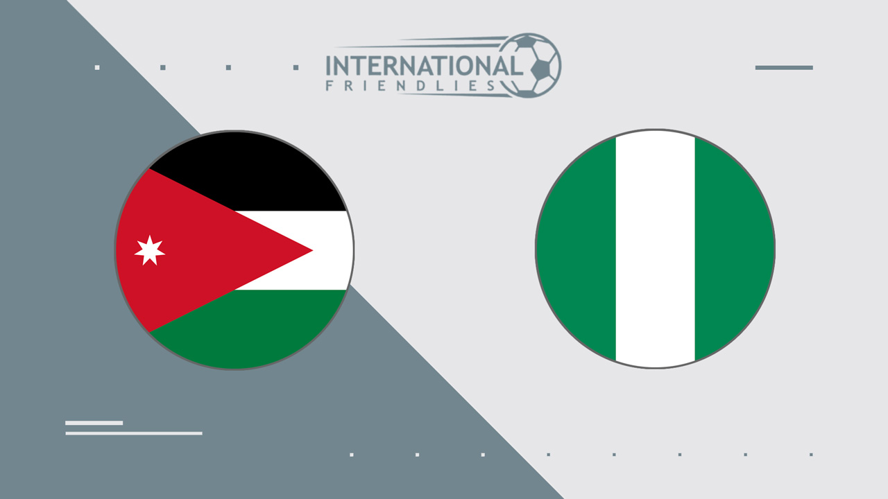 Jordan vs Nigeria poster