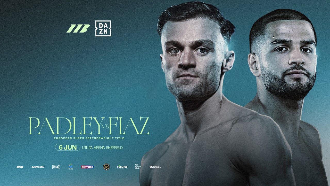 Josh Padley vs Aqib Fiaz poster