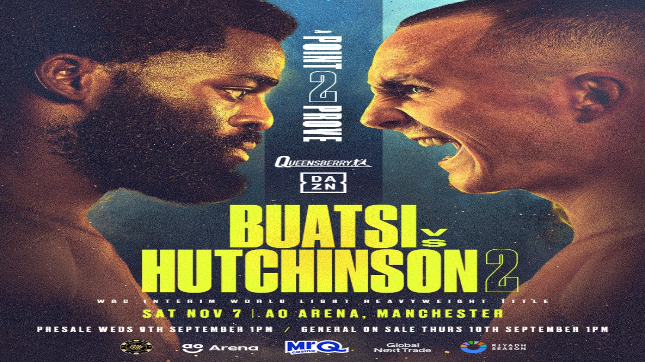 Joshua Buatsi vs Willy Hutchinson 2 image