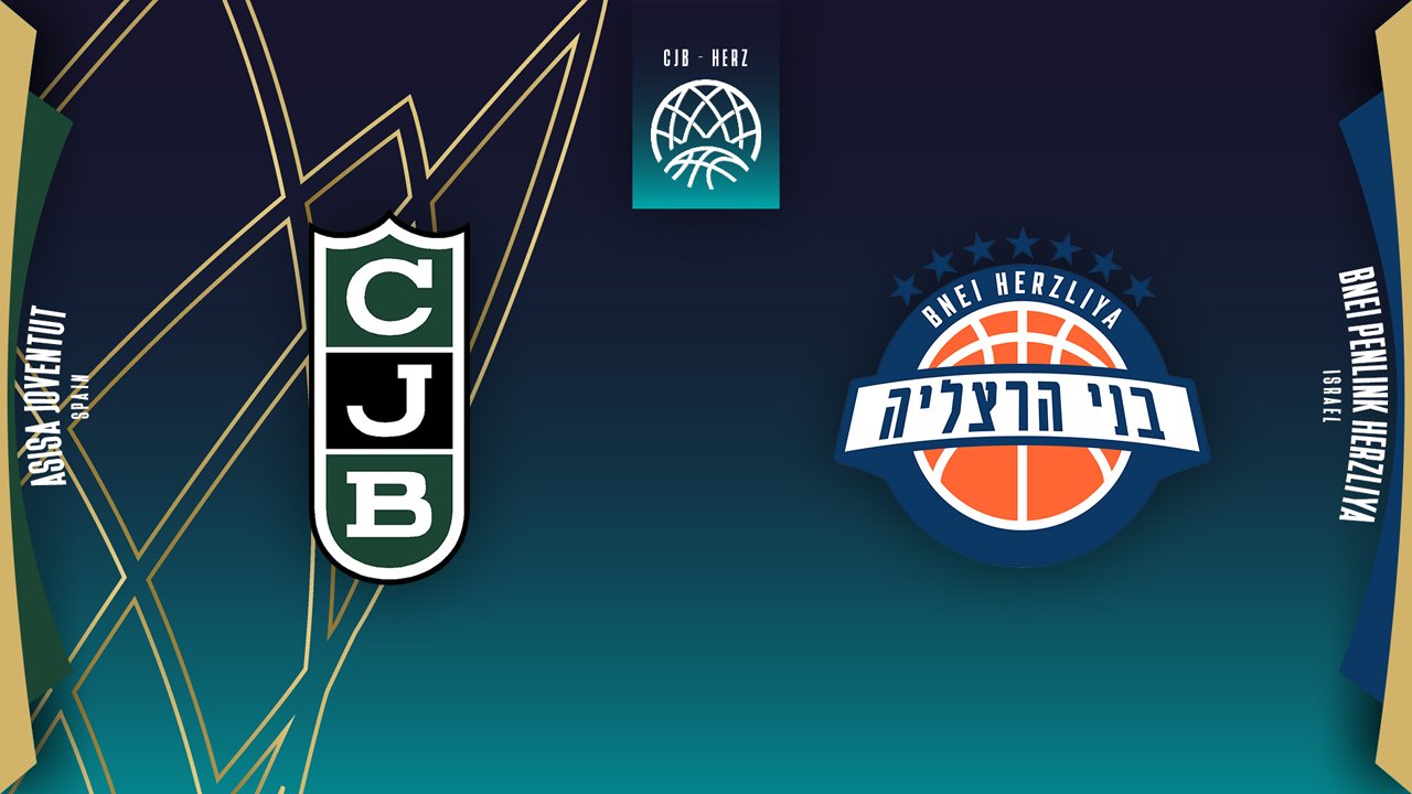 Joventut Badalona vs Bnei Herzliya poster