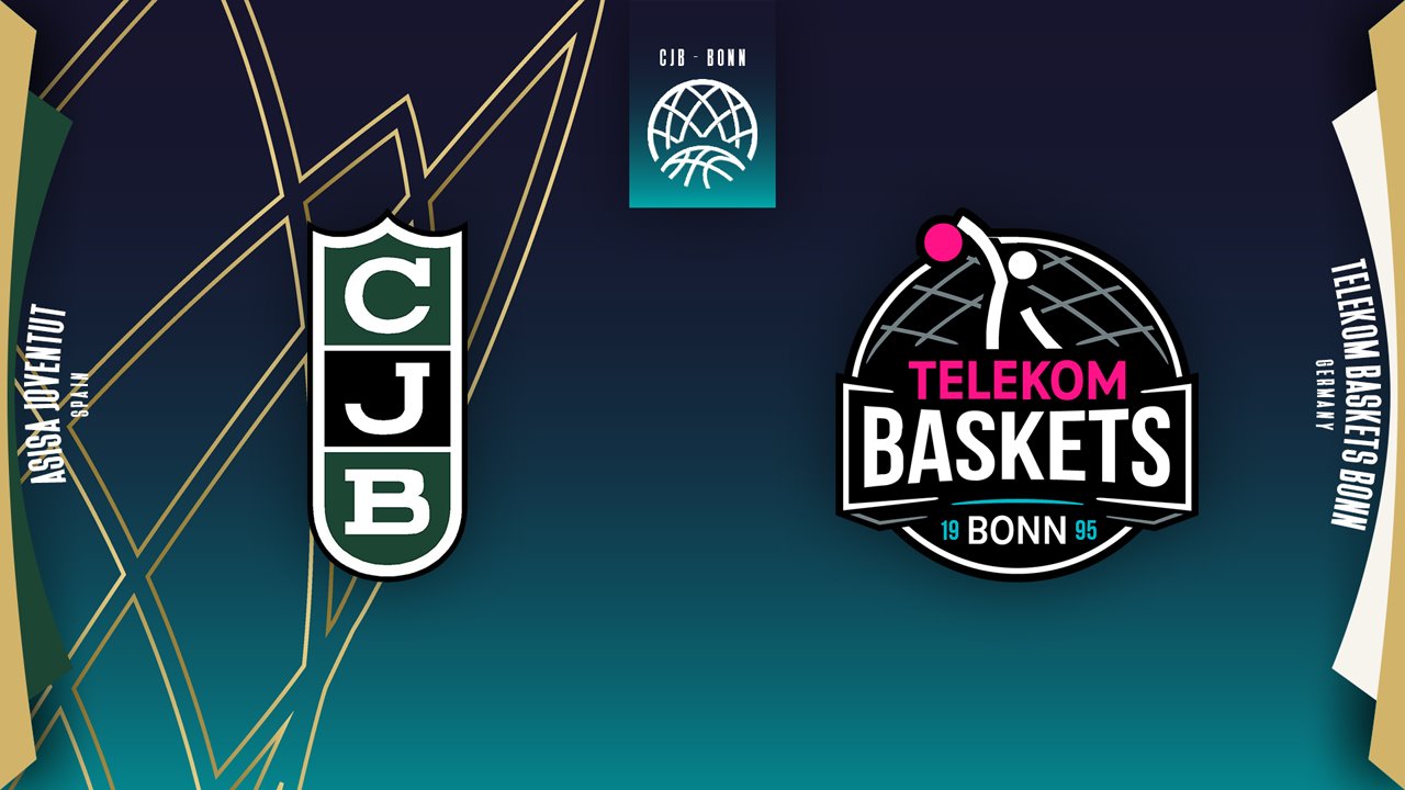 Joventut Badalona vs Bonn poster