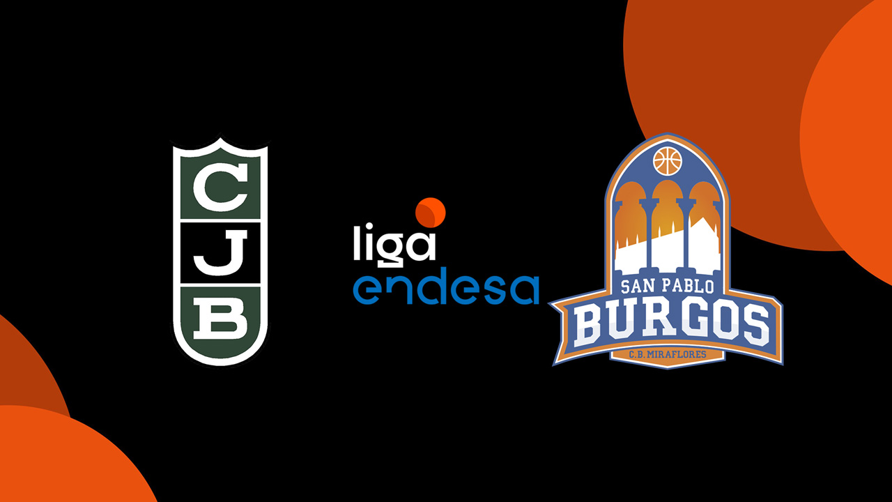 Joventut Badalona vs CB San Pablo Burgos poster
