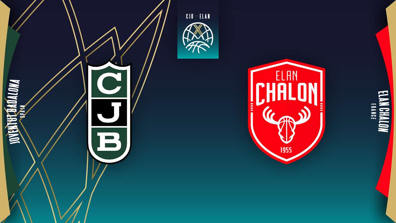 Joventut Badalona vs Élan Chalon poster