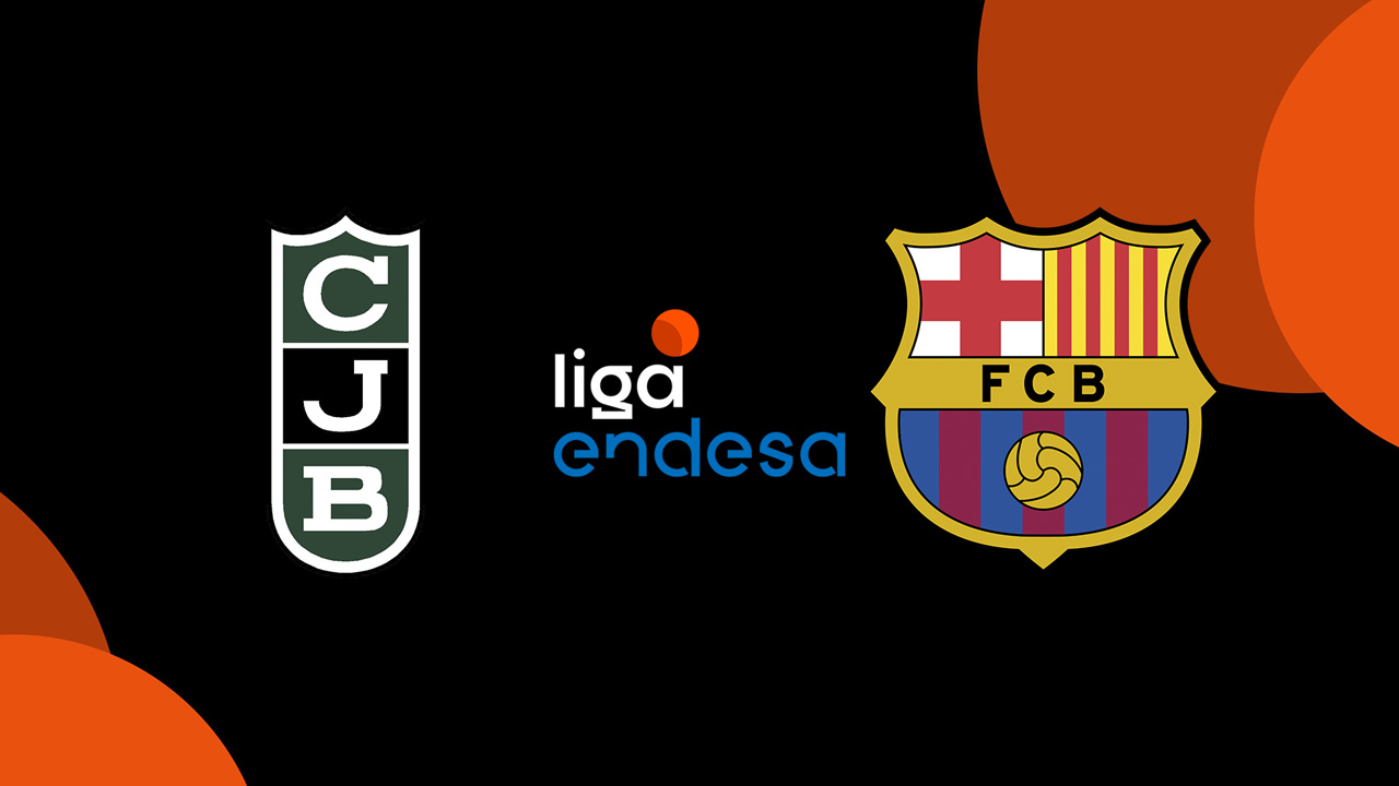 Joventut Badalona vs FC Barcelona Basquet poster