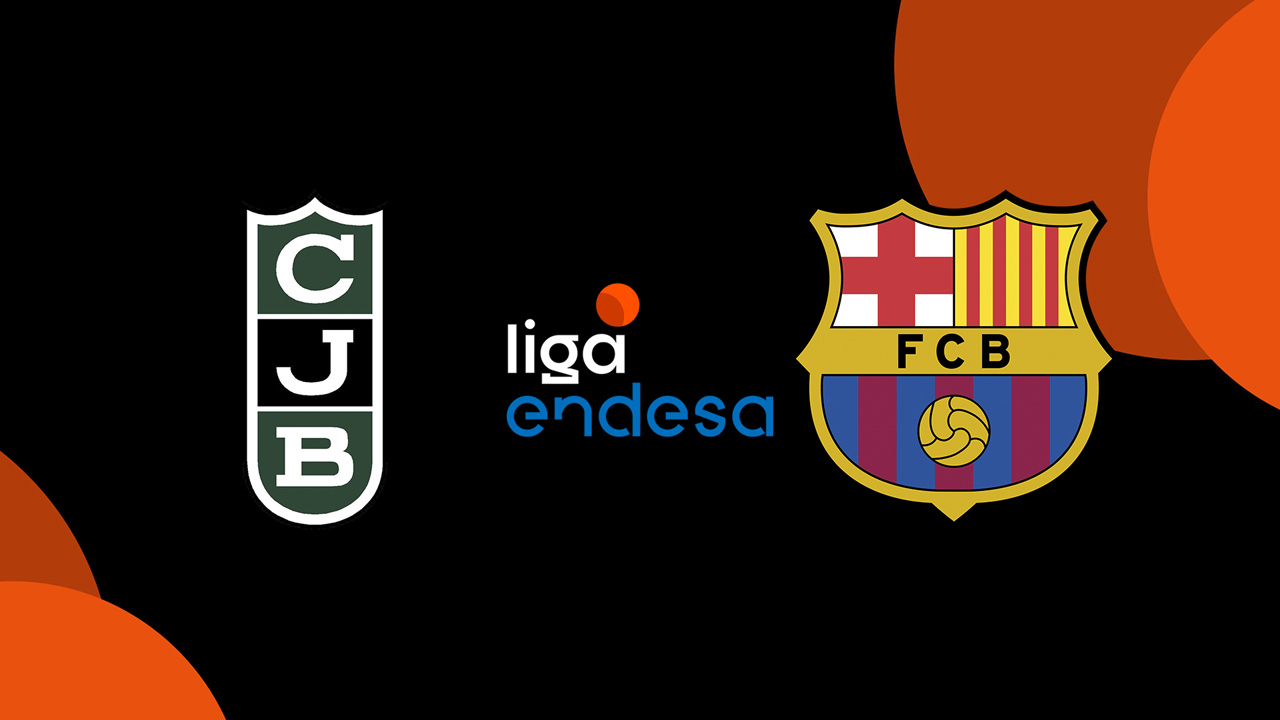 Joventut Badalona vs FC Barcelona Basquet poster
