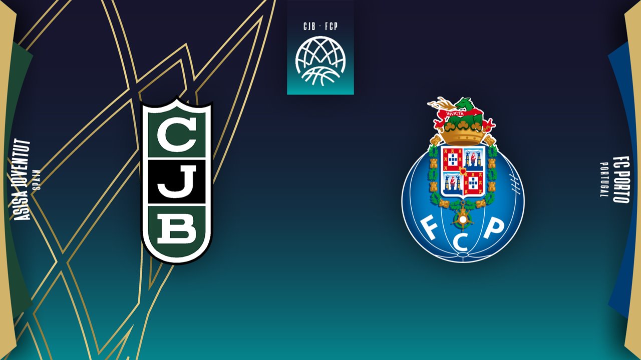Joventut Badalona vs FC Porto Basketball poster