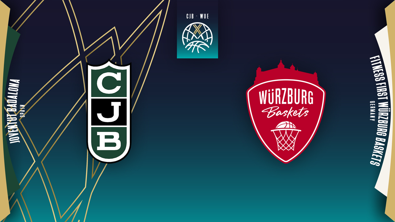 Joventut Badalona vs s.Oliver Würzburg poster