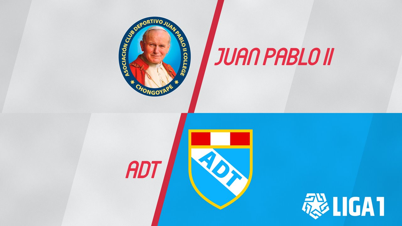 Juan Pablo II College vs ADT poster