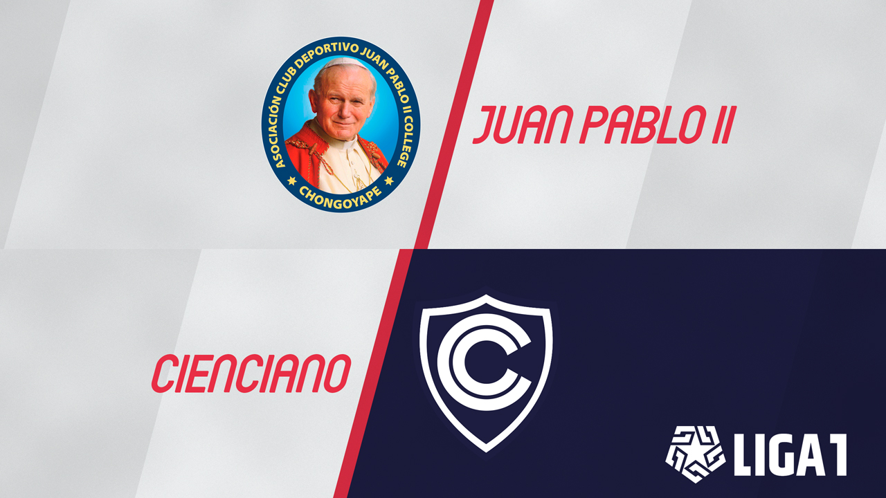 Juan Pablo II College vs Cienciano poster