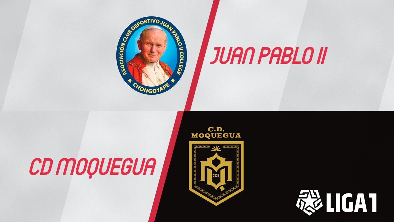 Juan Pablo II College vs Deportivo Moquegua poster